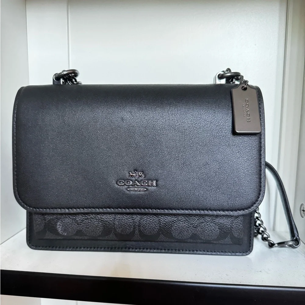 Coach Klare Crossbody Bag In Signature Canvas - Picture 3 of 12